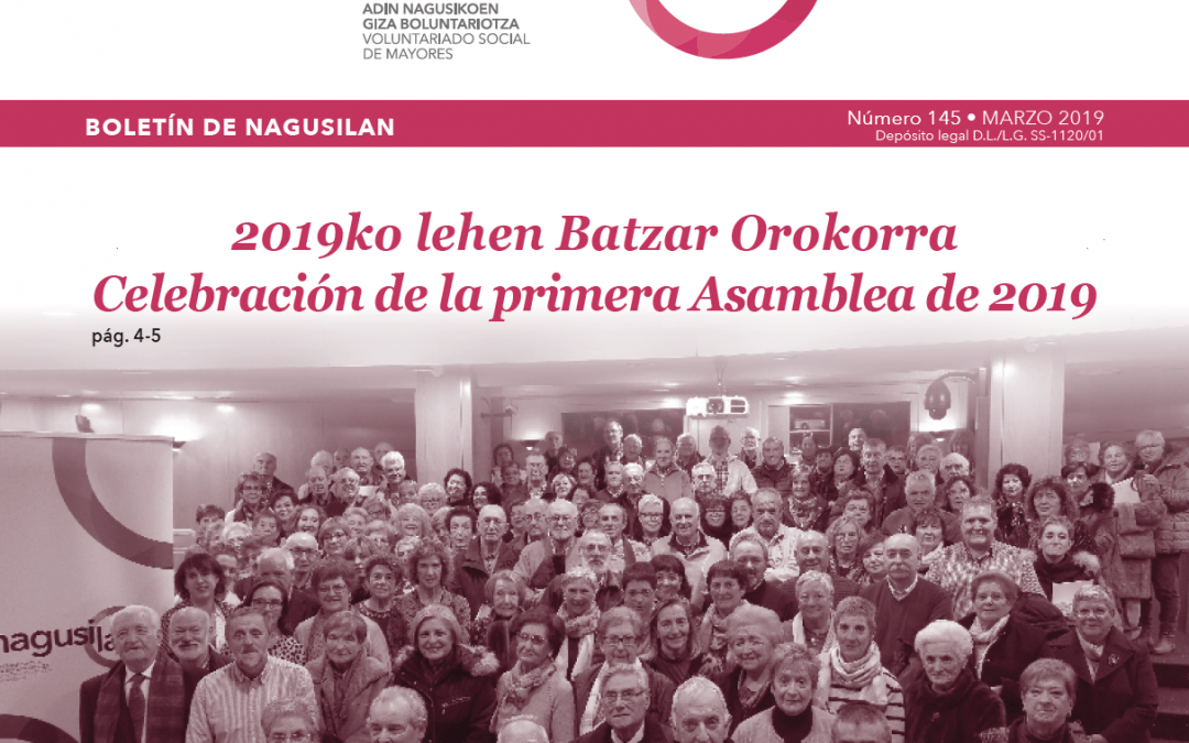 Nagusilan Revista Marzo 2018
